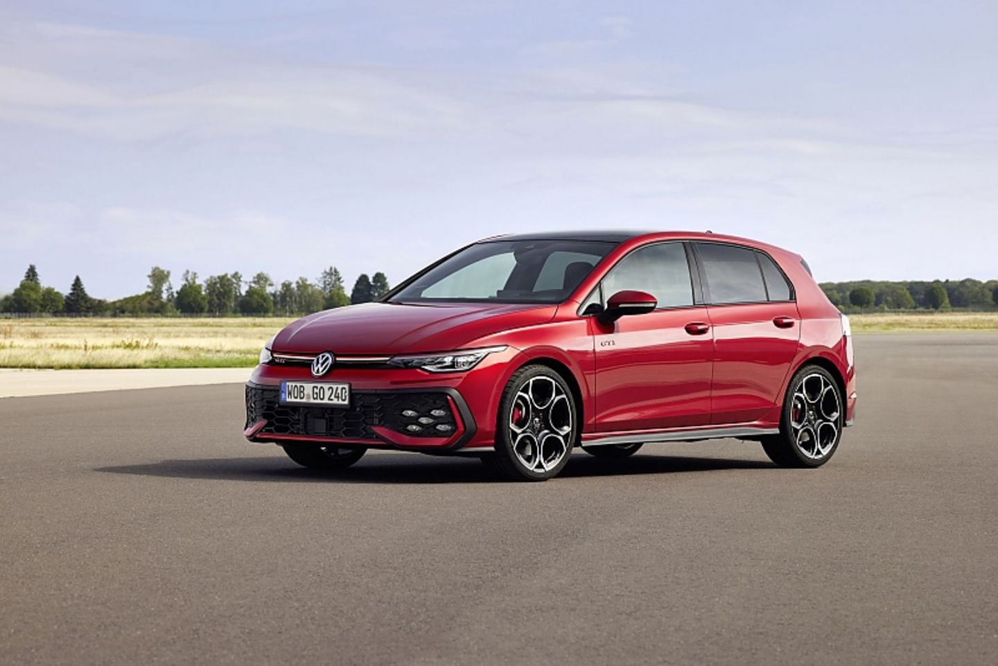 VW Golf 8 GTI (MJ 2024)