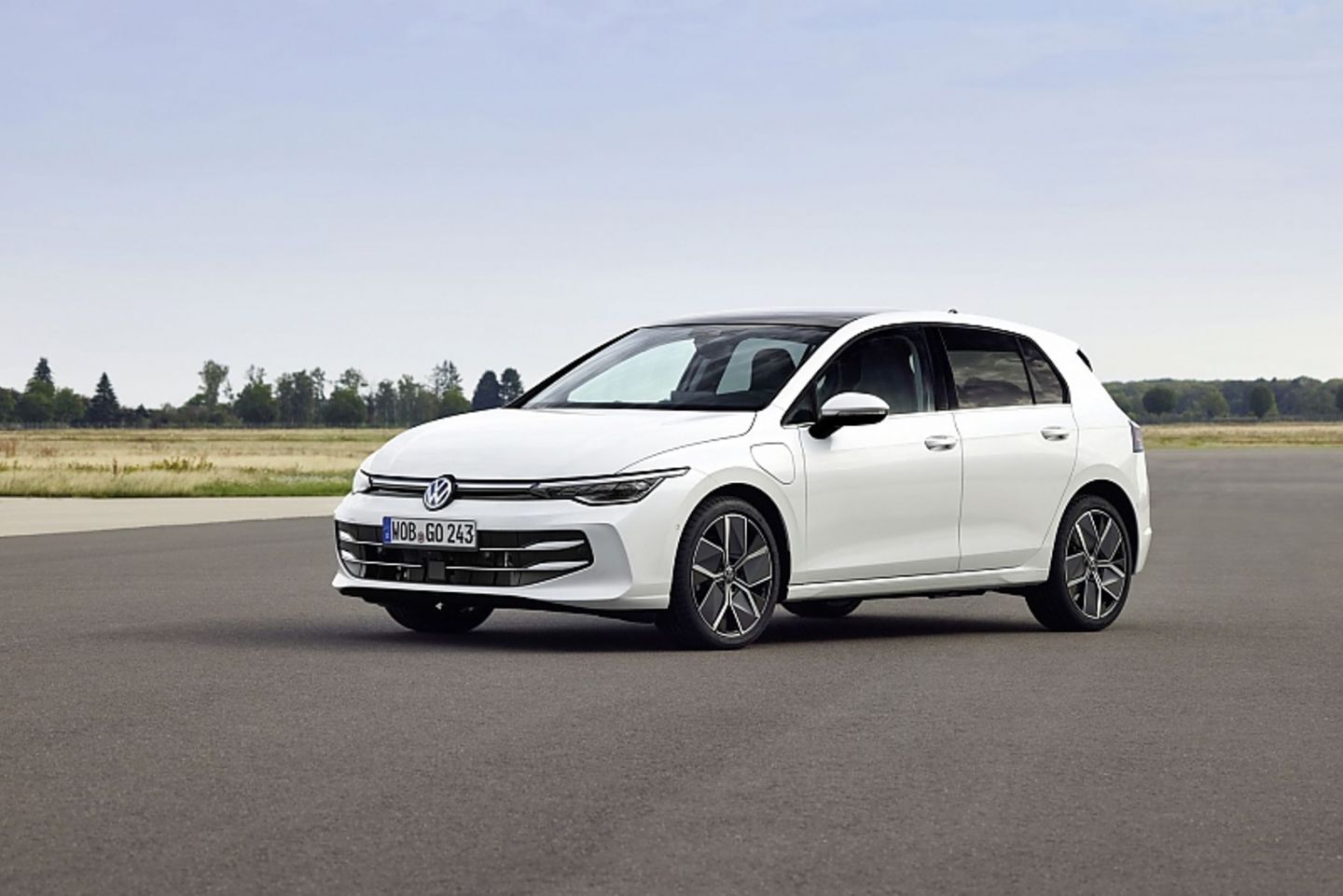 VW Golf 8 eHybrid (MJ 2024)