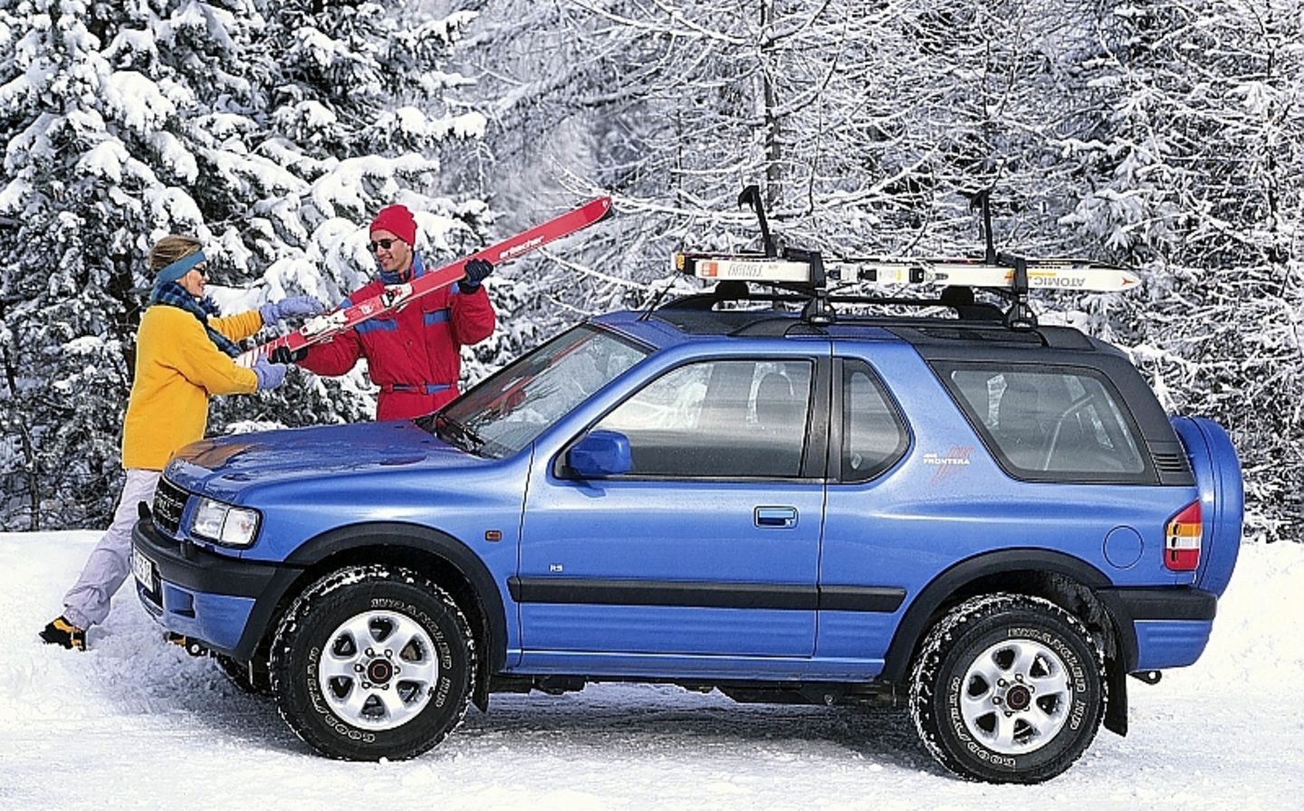 Opel Frontera 1990er