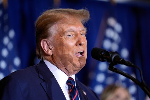 New Hampshire: "Hochstaplerin": Trump gewinnt Vorwahl und stichelt gegen Kontrahentin Haley