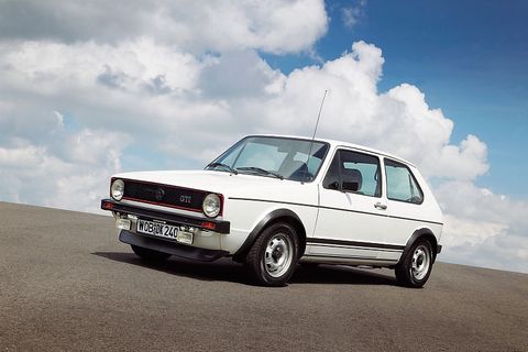 VW Golf I GTI