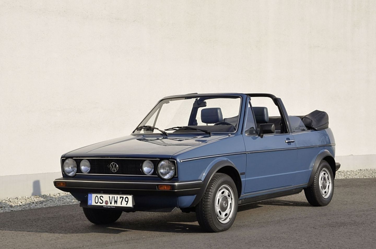 VW Golf I Cabriolet