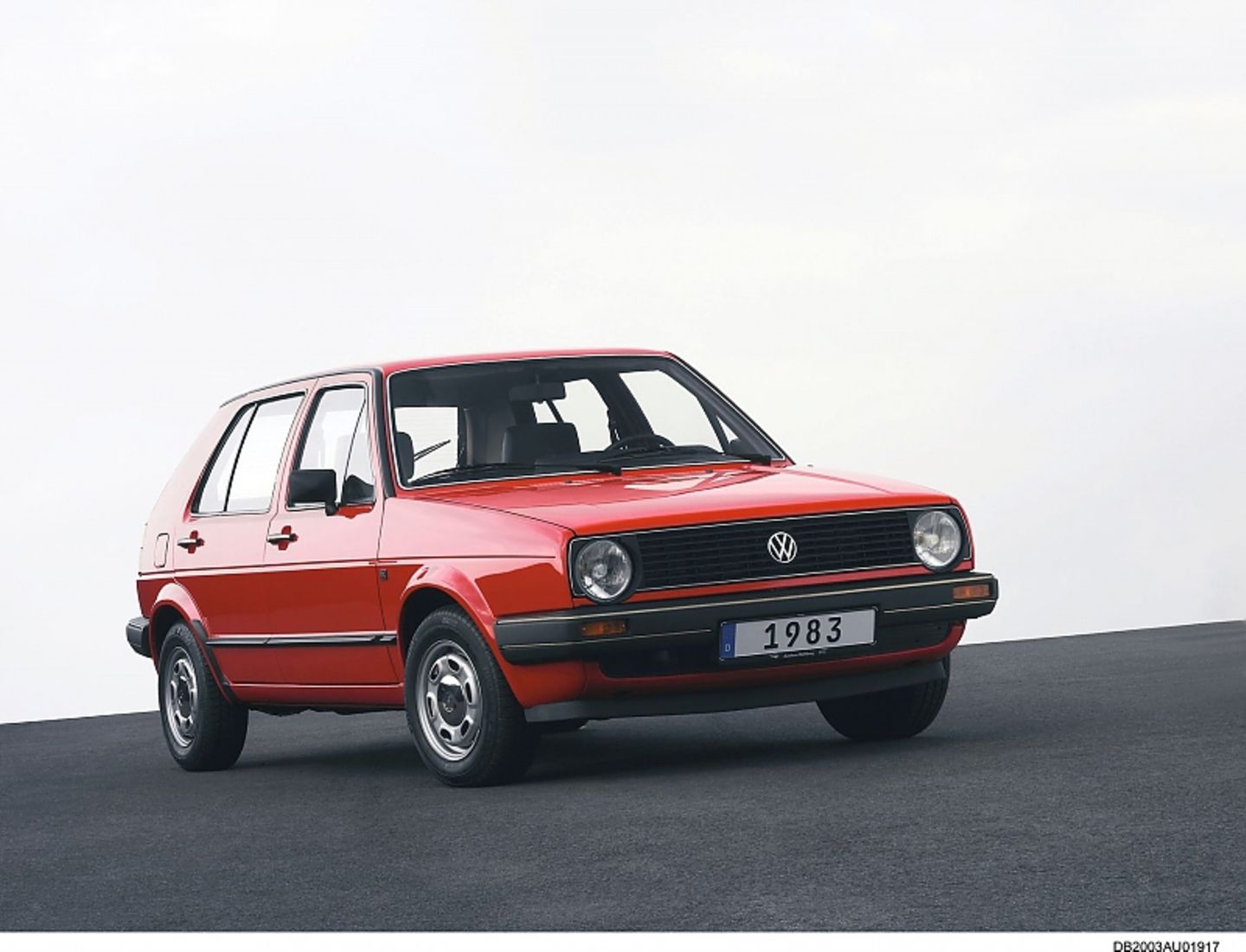 VW Golf II