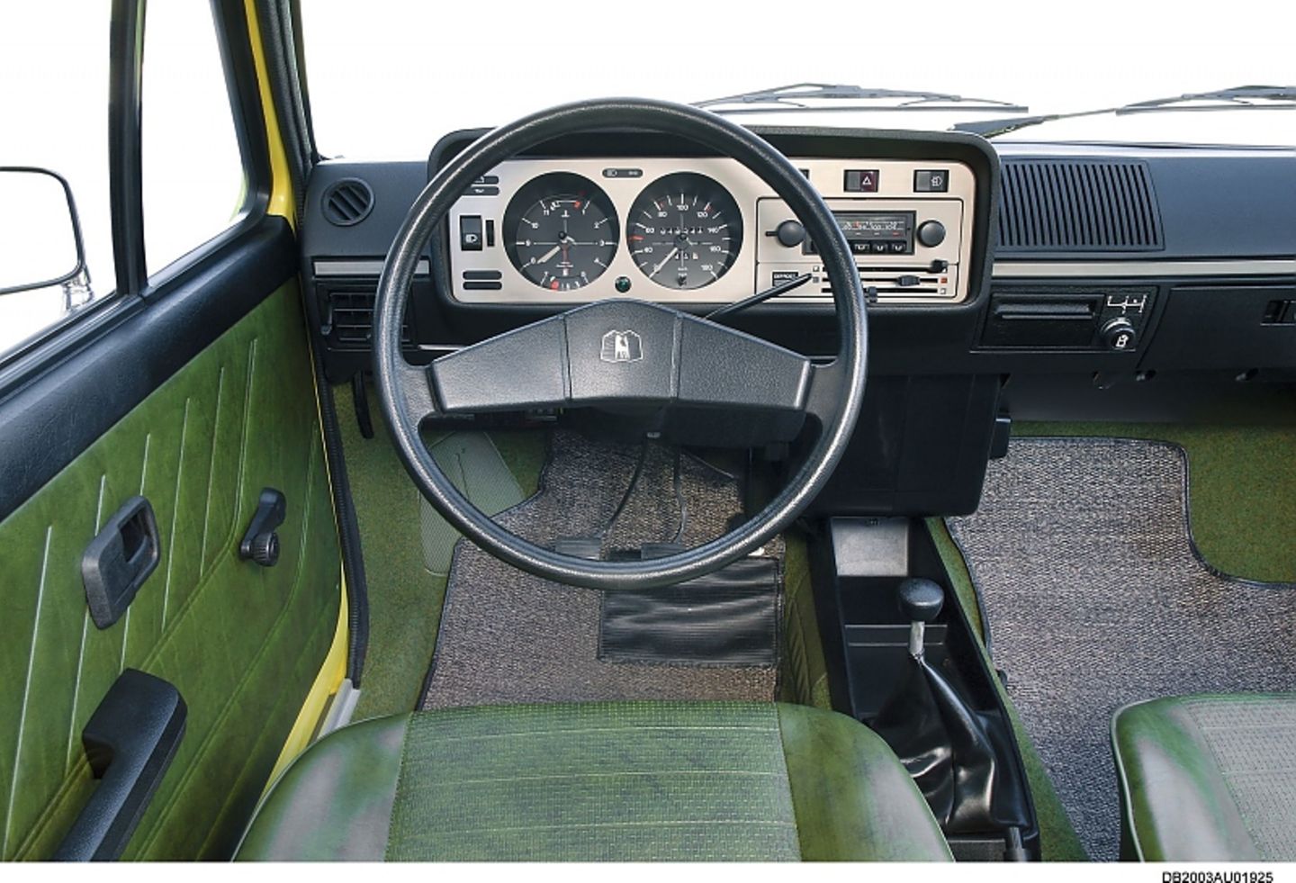 VW Golf I Cockpit