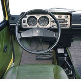 VW Golf I Cockpit