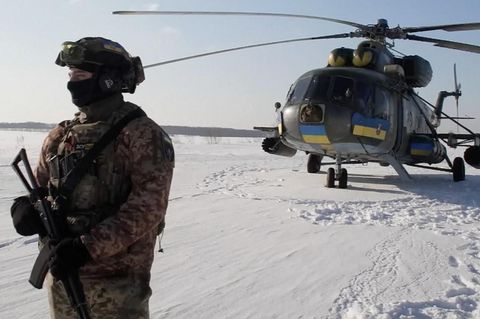 Einsatz in der Luft: Kampfpilot: Einer der gefährlichsten Jobs in der ukrainischen Armee – so schlagen sie im Tiefflug zu