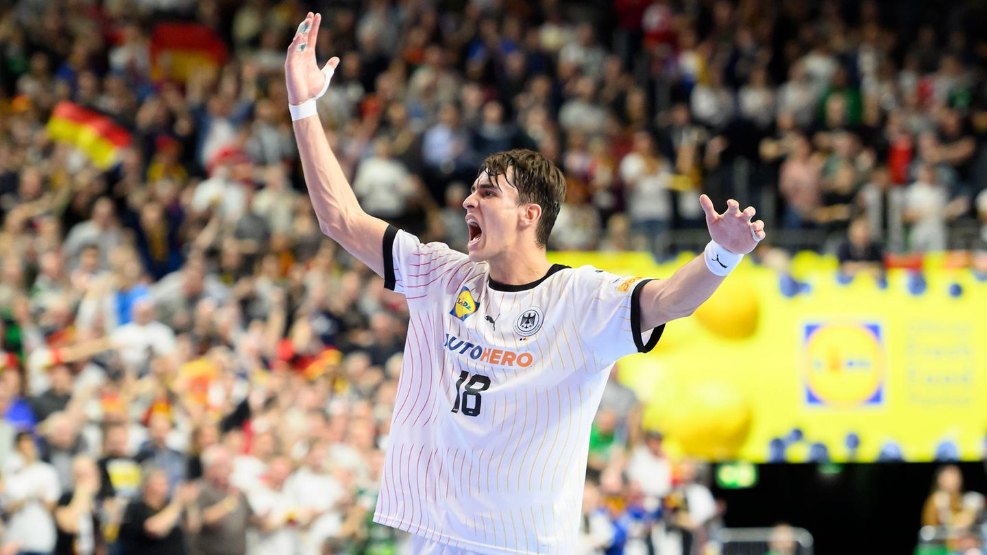 Handball European Championship: Why Julian Köster is a man for crunch time Handball European Championship: Why Julian Köster is a man for crunch time