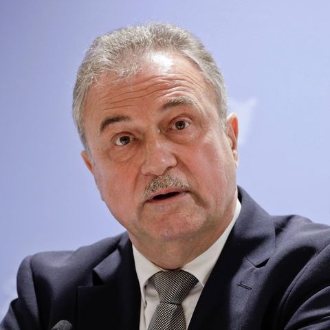Der Bundesvorsitzende der Gewerkschaft der Deutschen Lokführer, Claus Weselsky 