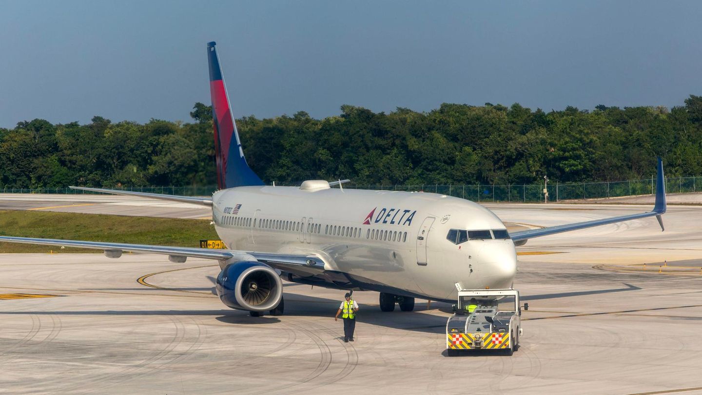 Boeing 757 Delta