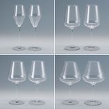 Identische Glasserien (1. Preis)  Das jeweils linke Champagner-, Universal- und Weinglas stammt von der österreichischen Firma Zalto, die ihre mundgeblasene Glasserie "Denk'Art" 2004 herausbrachte. Seit 2020 verkauft auch die Bayerische Glaswerke GmbH Gläser, die der erfolgreichen Zalto-Serie zum Verwechseln ähnlich sehen. Das sorgt für Zoff zwischen den beiden Glasherstellern: Aktuell läuft eine Klage wegen unlauteren Wettbewerbs, wobei keine der Seiten Designschutz angemeldet hat. Unabhängig vom Ausgang des Rechtsstreits befand die Plagiarius-Jury, "dass fairer Wettbewerb unter respektierten Mitbewerbern anders aussieht". In einer Stellungnahme bestritten die Bayern gesetzliches oder moralisches Fehverhalten und pochten auf "Nachahmungsfreiheit".