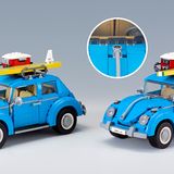 Gefälschter Lego-Käfer (2. Preis)  Lego verkauft in seiner Creator-Serie einen VW-Käfer zum Zusammenbauen (links). Das gleiche tat auch eine niederländische Firma - allerdings ohne die Lizenz an den Markenrechten zu besitzen. Die Fälschungen wurden in Online-Shops in Deutschland, Schweden und den Niederlanden verkauft. Mittlerweile hat die Firma eine Unterlassungserklärung unterschrieben.