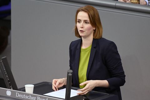 FDP-Fraktionsvize Gyde Jensen