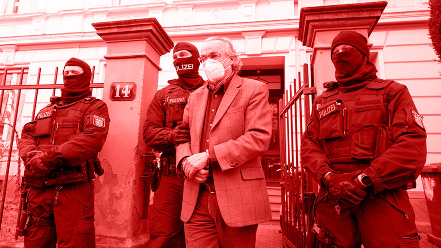 Reichsbürger file: This is how the suspected terrorist group around Prince Reuss was formed