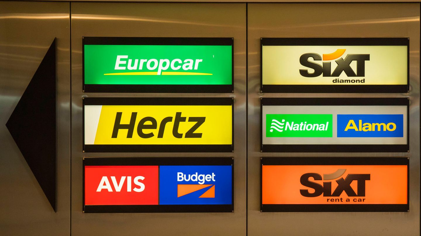 Mietwagen sind eines der Ausweichmittel während des Bahnstreiks – die Preise sind aber rasant angestiegen