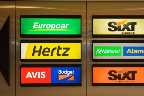 Mietwagen sind eines der Ausweichmittel während des Bahnstreiks – die Preise sind aber rasant angestiegen