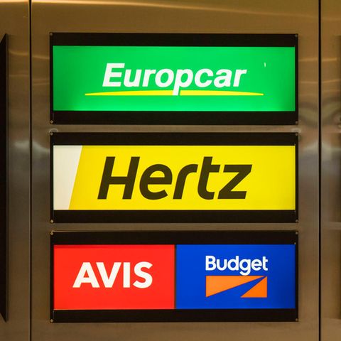 Mietwagen sind eines der Ausweichmittel während des Bahnstreiks – die Preise sind aber rasant angestiegen