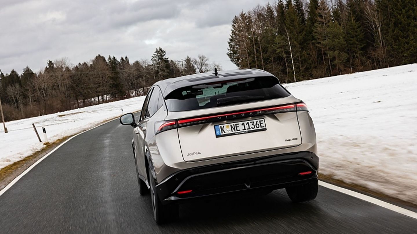 Driving report: Nissan Ariya e-4orce Evolve+: front runner