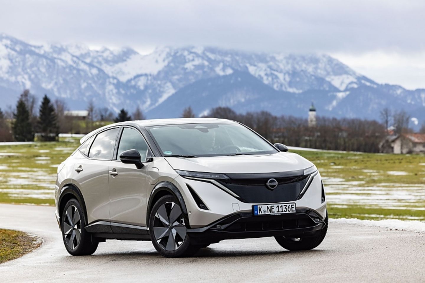 Nissan Ariya e-4orce Evolve+