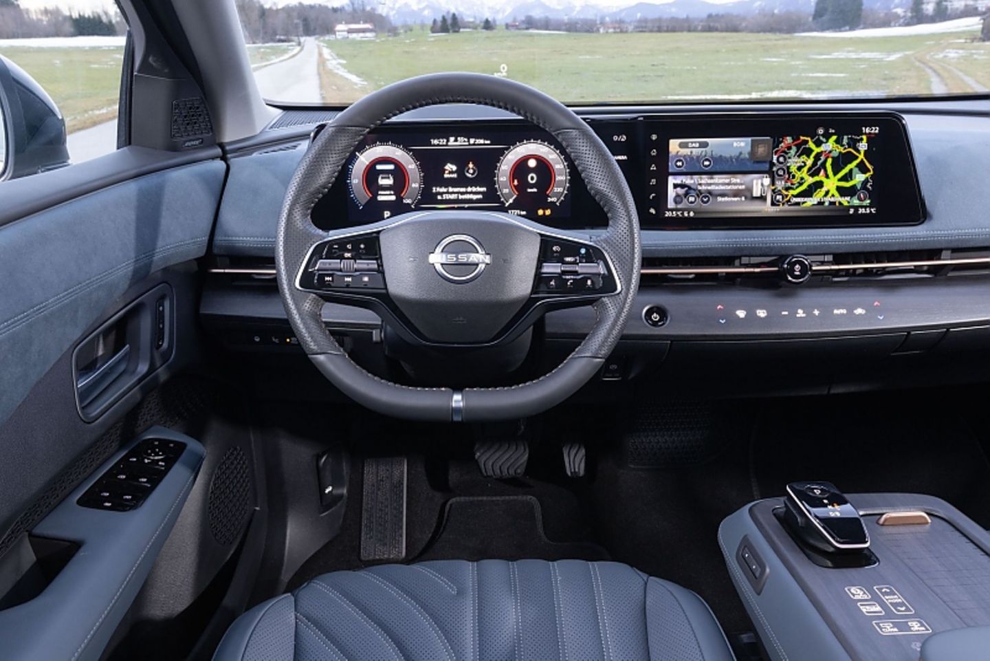 Nissan Ariya e-4orce Evolve+