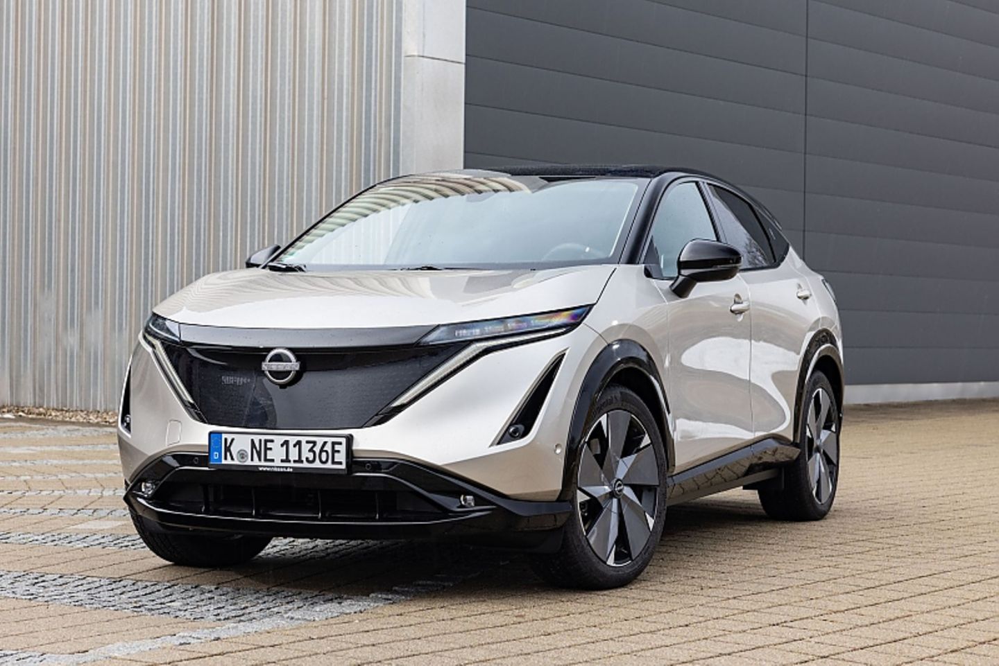 Nissan Ariya e-4orce Evolve+