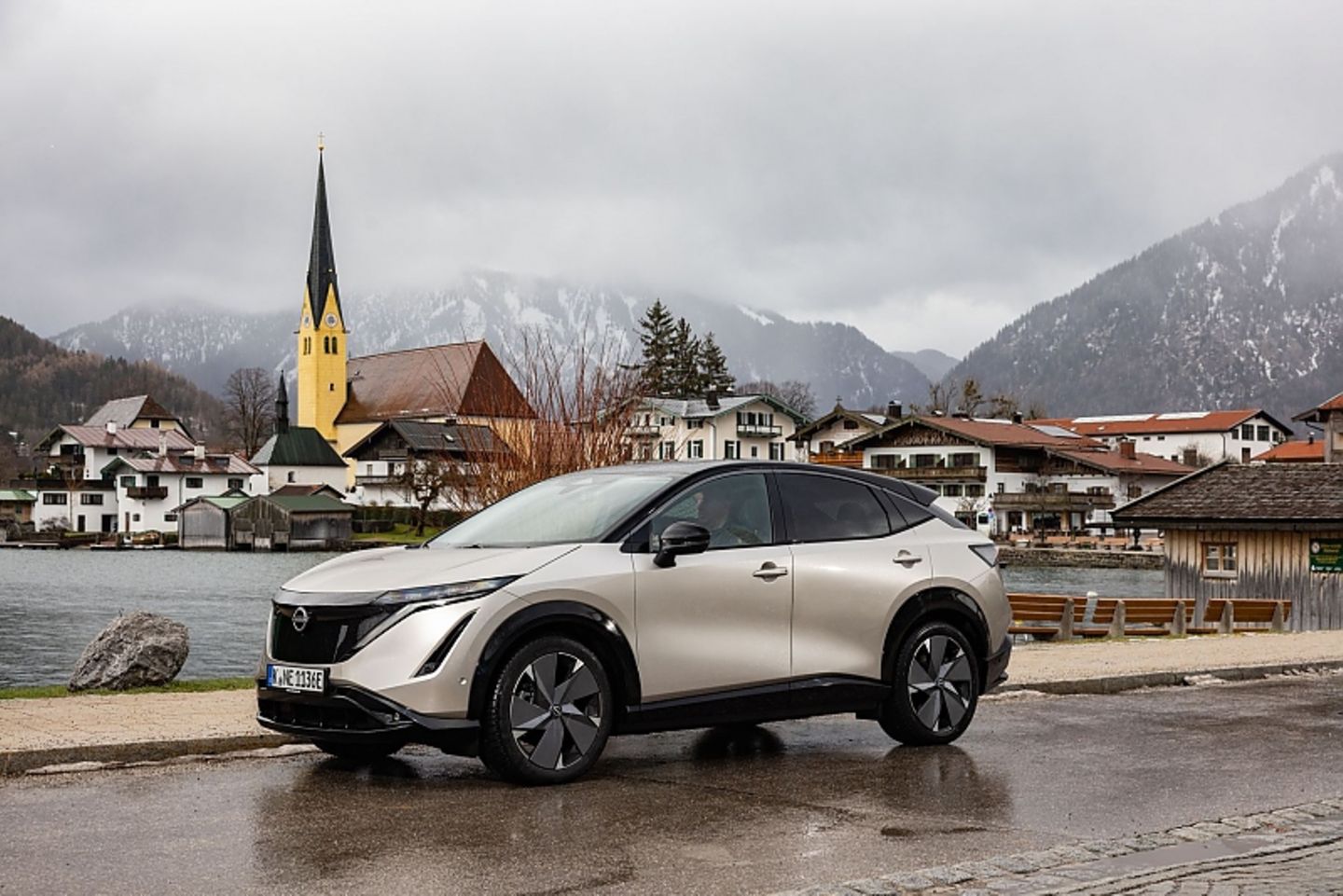 Nissan Ariya e-4orce Evolve+
