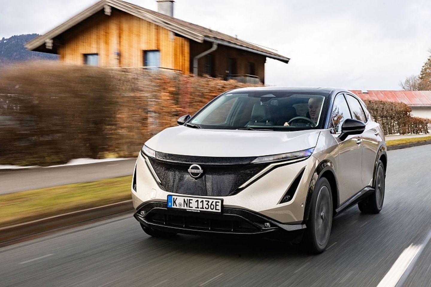 Nissan Ariya e-4orce Evolve+