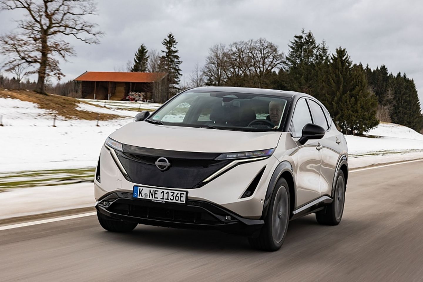 Nissan Ariya e-4orce Evolve+