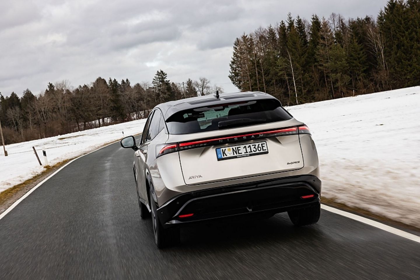 Nissan Ariya e-4orce Evolve+