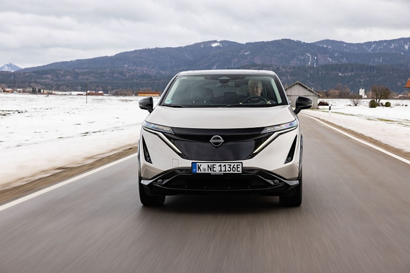 Nissan Ariya e-4orce Evolve+