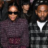 Naomi Campbell und Kendrick Lamar