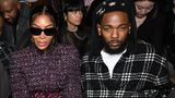 Naomi Campbell und Kendrick Lamar