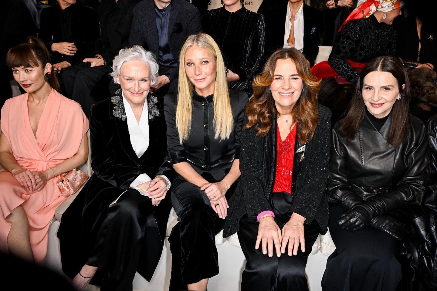 Olga Kurylenko, Glenn Close, Gwyneth Paltrow, Roberta Armani und Juliette Binoche
