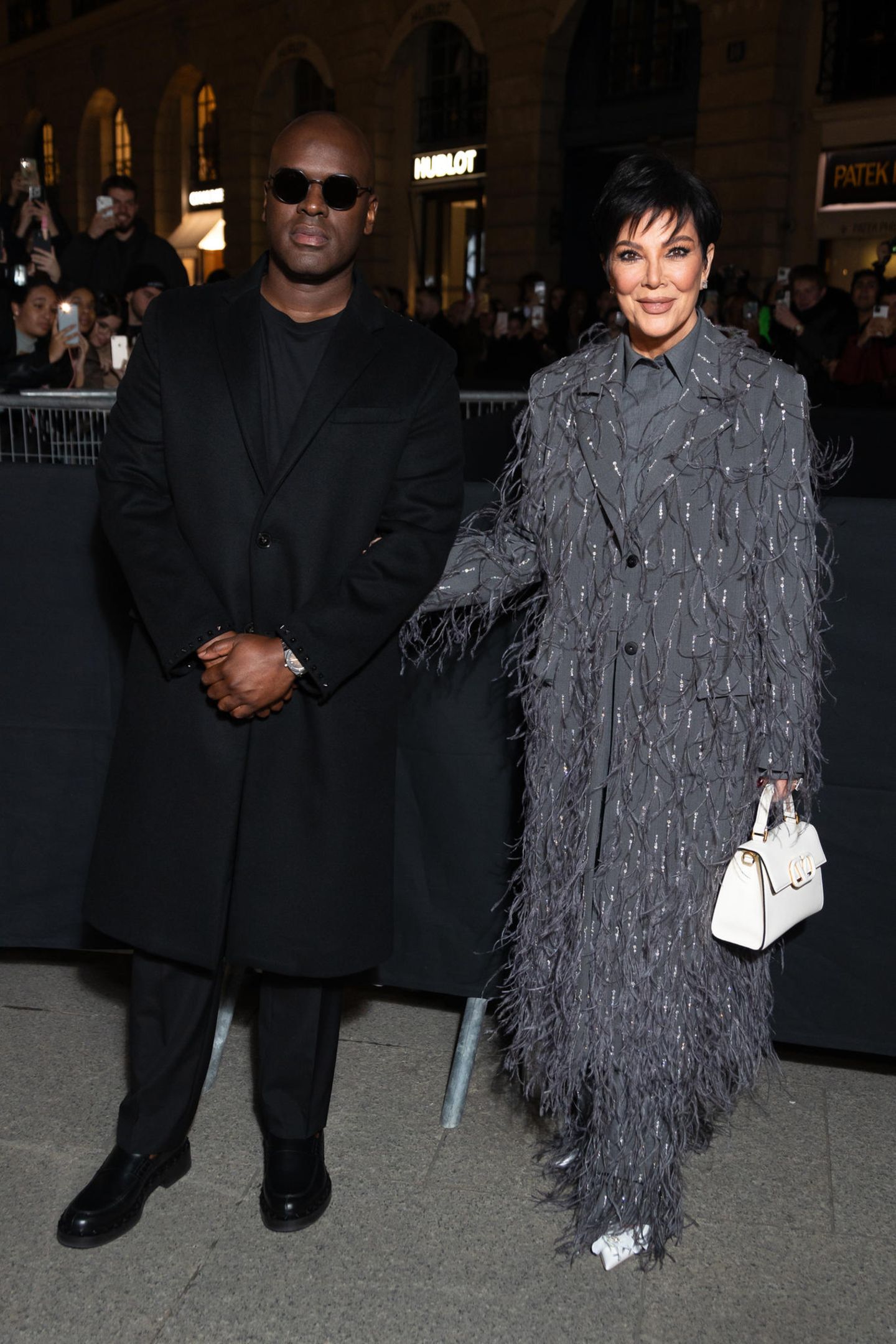 Corey Gamble und Kris Jenner