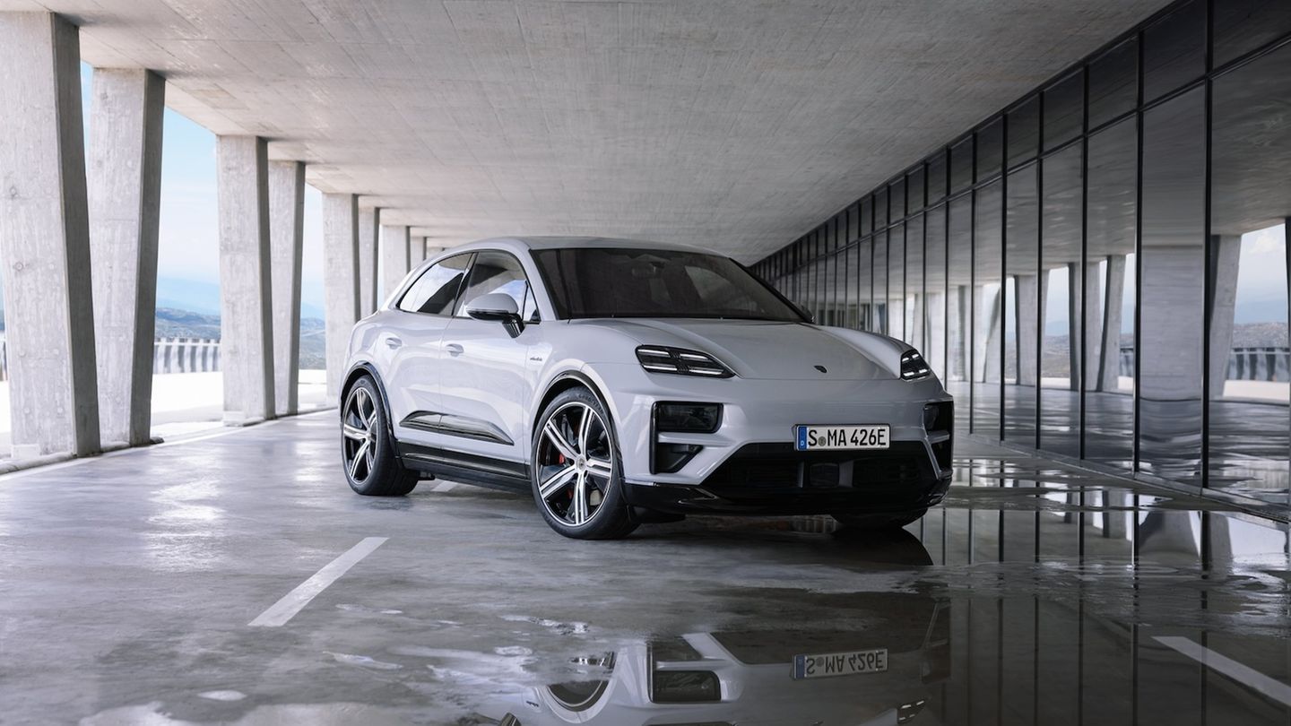 Das ist der neue Porsche Macan  STERN.de