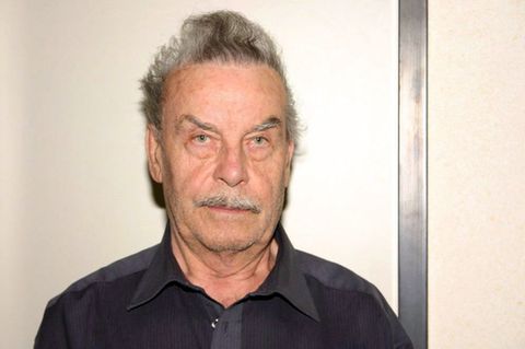 Josef Fritzl, der als "Monster von Amstetten" bekannt wurde
