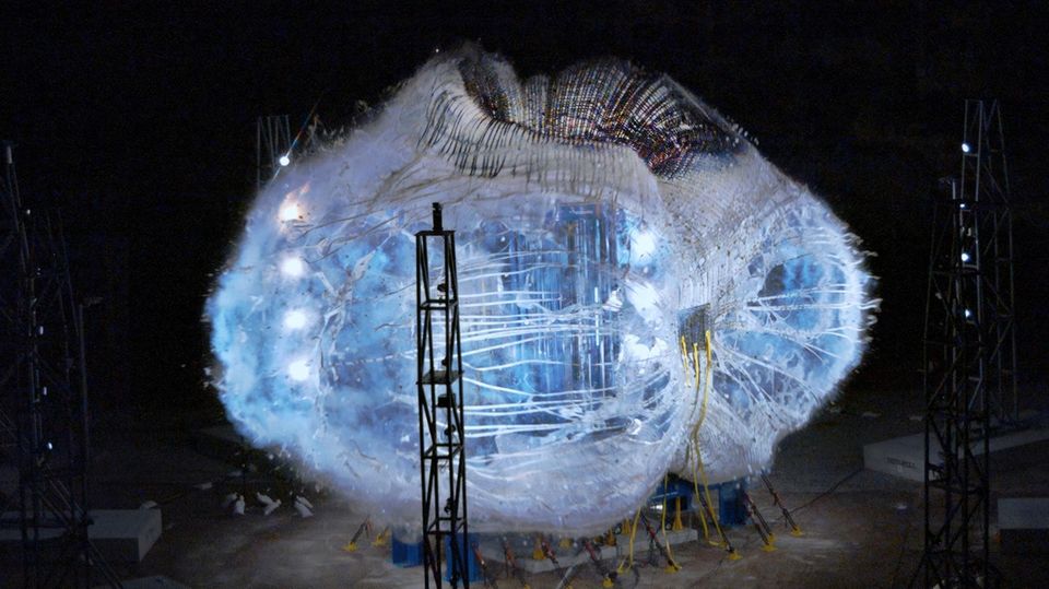 Sierra Space: Spektakuläres Video  – Aufnahmen zeigen Explosion einer aufblasbaren Weltraumstation