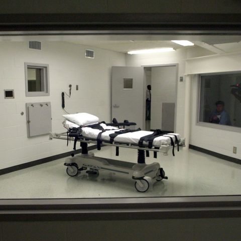 Todesstrafe: Ein Blick in Alabamas Kammer für Hinrichtungen mit tödlicher Injektion in der Justizvollzugsanstalt
