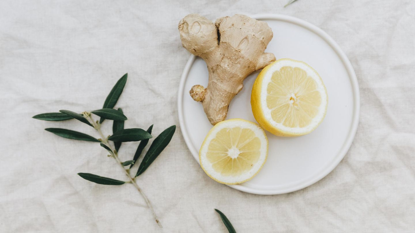 Ginger tea for colds: This is what the tuber can do