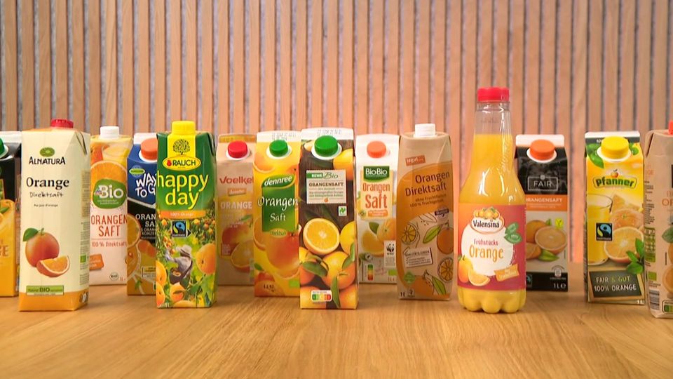 Orangensäfte im Ökotest - Bio ist nicht immer "gut"