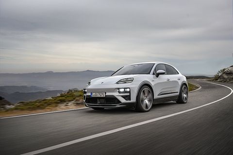 Porsche Macan 2025