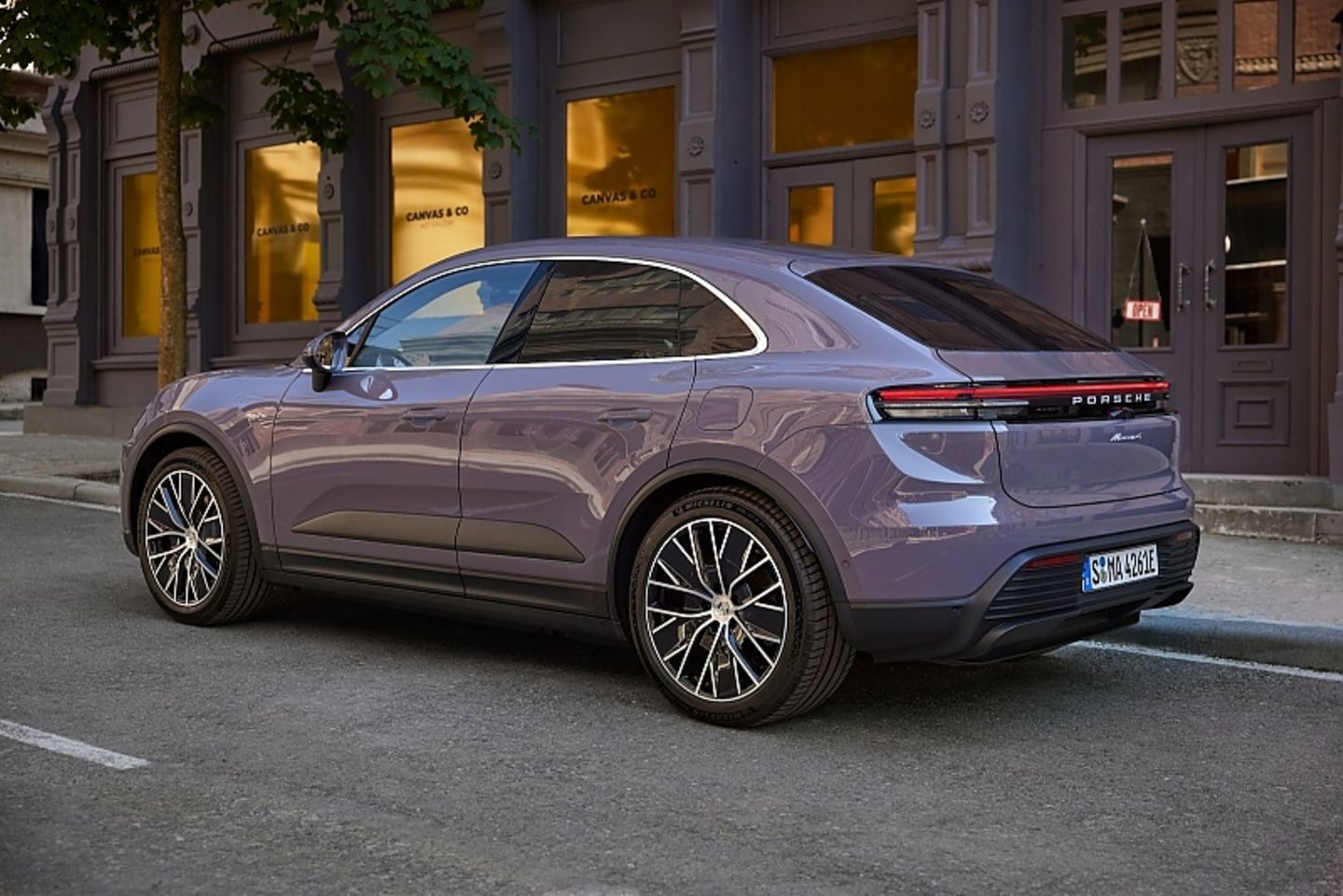 Porsche Macan 2025