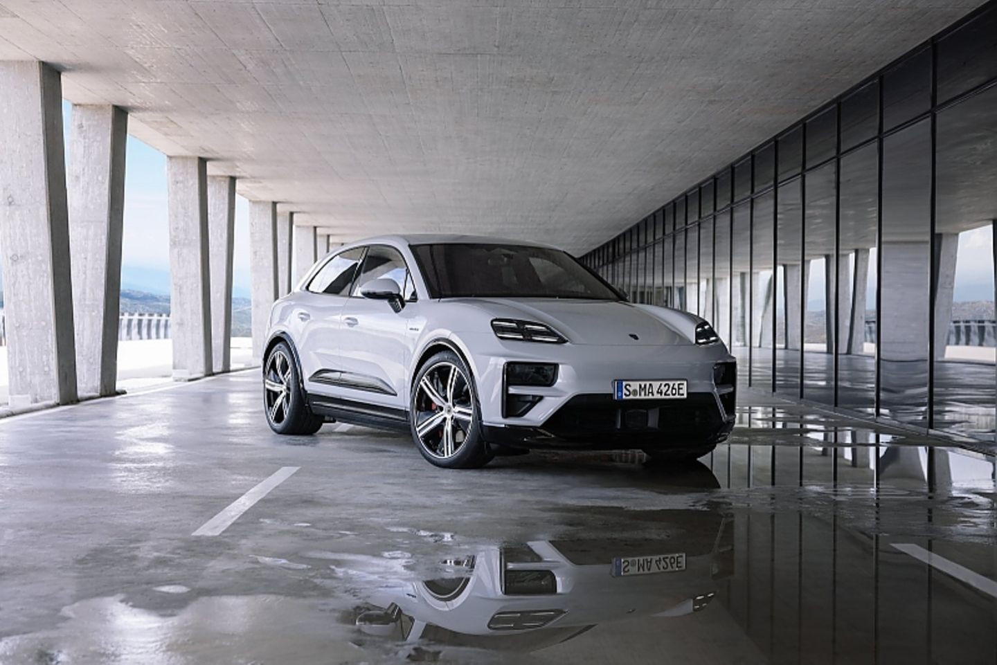 Porsche Macan 2025