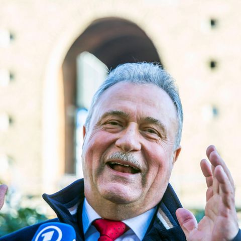 Hat Spaß an seinem Job: GDL-Chef Claus Weselsky