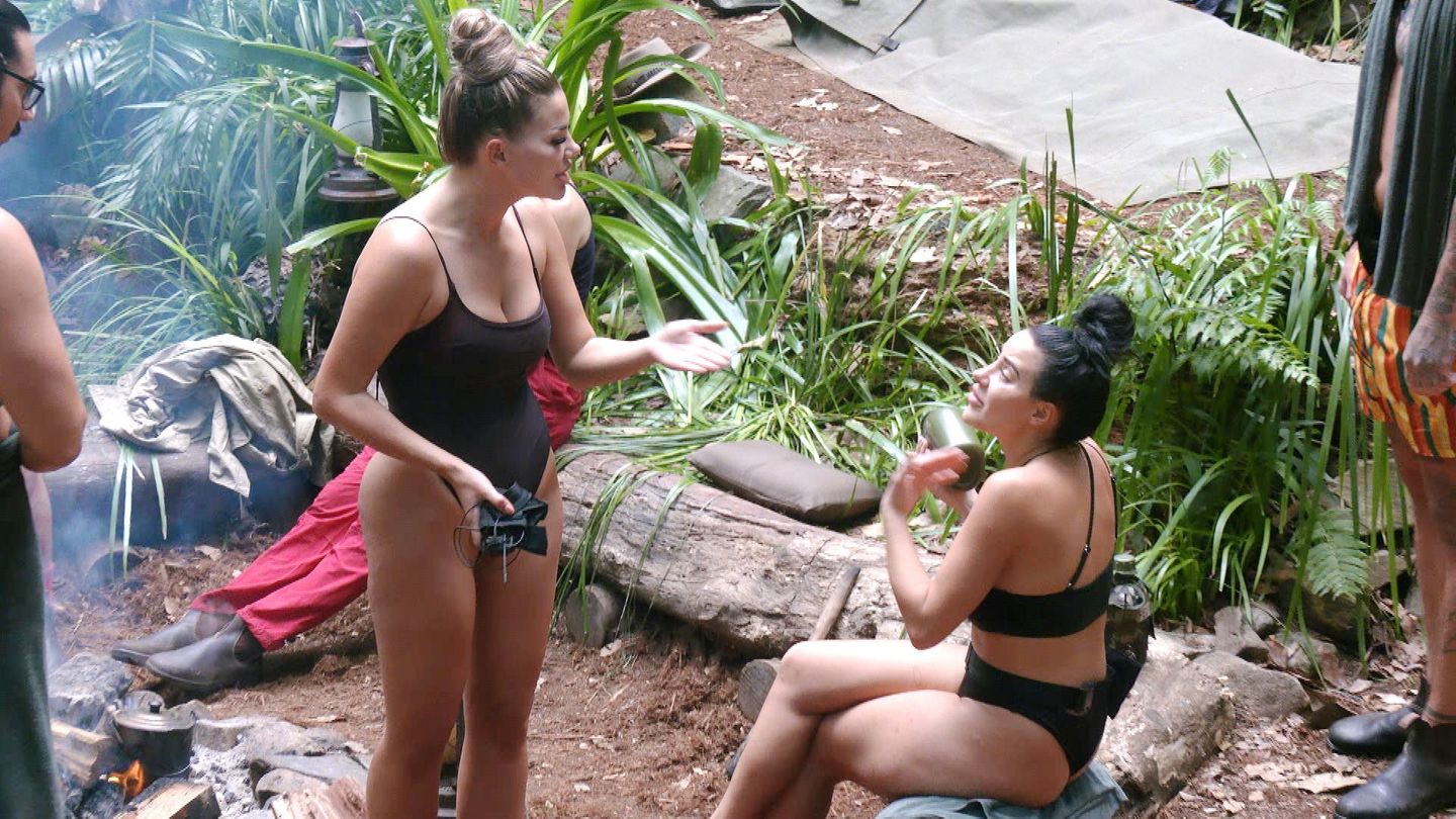 Dschungelcamp Kim und Leyla
