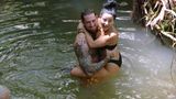 Dschungelcamp Mike und Leyla