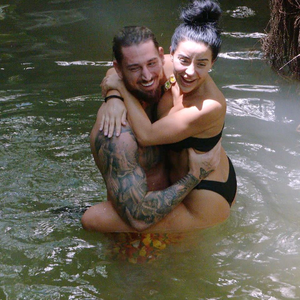 Dschungelcamp Mike und Leyla