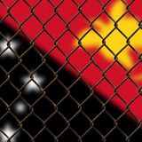 Flagge Papua-Neuguiena