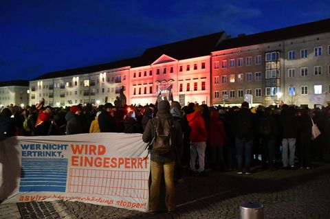 Dessau, Platz der Deutschen Einheit