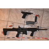 Bei Markus L. fand die Polizei unter anderem diese Waffen