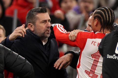 Nenad Bjelica und Leroy Sané
